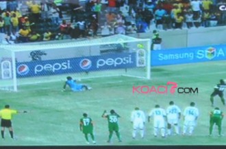 CAN 2013 : Zambie 1- 1 Nigeria, Mweene dans affaire de penalty !